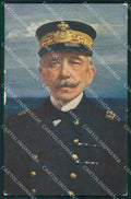 Militari Politica WWI Ammiraglio Viale Ministro della Marina cartolina XF8358 – fronte