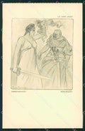 Militari Propaganda WW1 WWI Anti German Louis Raemaekers cartolina XF8374 – fronte