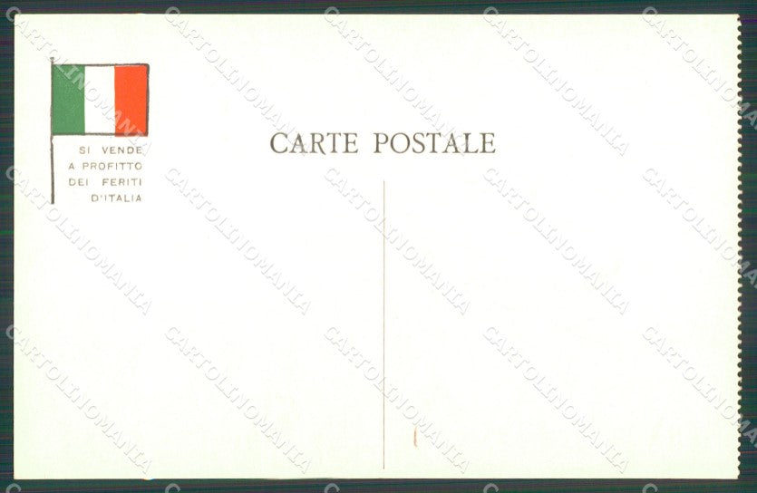 Militari Propaganda WW1 WWI Anti German Louis Raemaekers cartolina XF8374 – retro