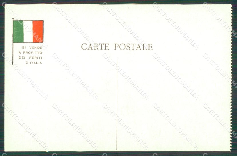 Militari Propaganda WW1 WWI Anti German Louis Raemaekers cartolina XF8375 – retro