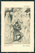 Militari Propaganda WW1 WWI Anti German Louis Raemaekers cartolina XF8377 – fronte