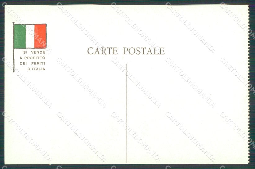Militari Propaganda WW1 WWI Anti German Louis Raemaekers cartolina XF8377 – retro