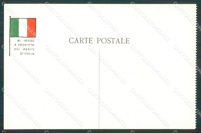 Militari Propaganda WW1 WWI Anti German Louis Raemaekers cartolina XF8379 – retro