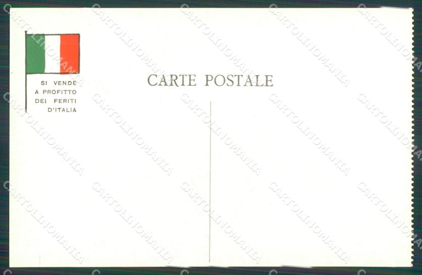 Militari Propaganda WW1 WWI Anti German Belgio Louis Raemaekers cartolina XF8382 – retro