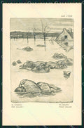 Militari Propaganda WW1 WWI Anti German Yser Louis Raemaekers cartolina XF8383 – fronte