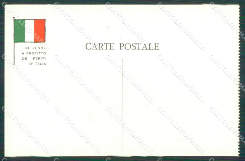 Militari Propaganda WW1 WWI Anti German Belgio Louis Raemaekers cartolina XF8384 – retro