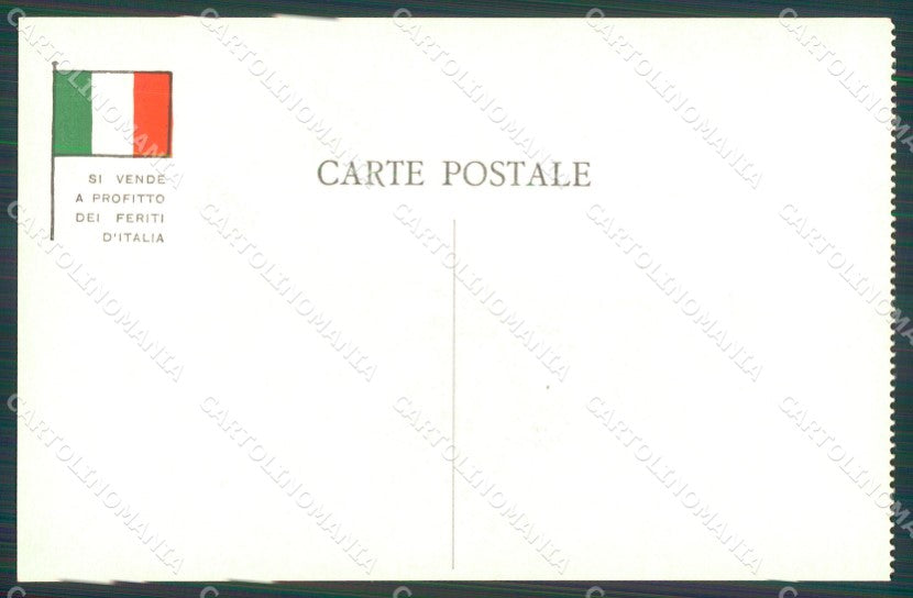 Militari Propaganda WW1 WWI Anti German Louis Raemaekers cartolina XF8385 – retro