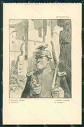 Militari Propaganda WW1 WWI Anti German Louis Raemaekers cartolina XF8389 – fronte