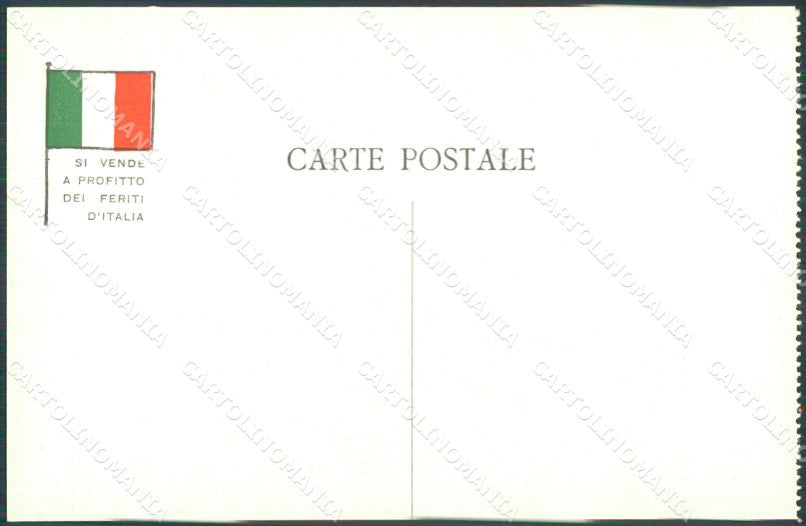 Militari Propaganda WW1 WWI Anti German Louis Raemaekers cartolina XF8389 – retro