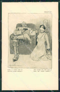 Militari Propaganda WW1 WWI Anti German Louis Raemaekers cartolina XF8391 – fronte