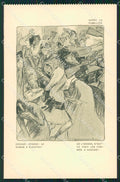 Militari Propaganda WW1 WWI Anti German Louis Raemaekers cartolina XF8392 – fronte