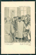Militari Propaganda WW1 WWI Anti German Louis Raemaekers cartolina XF8393 – fronte