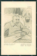 Militari Propaganda WW1 WWI Anti German Kaiser Louis Raemaekers cartolina XF8394 – fronte