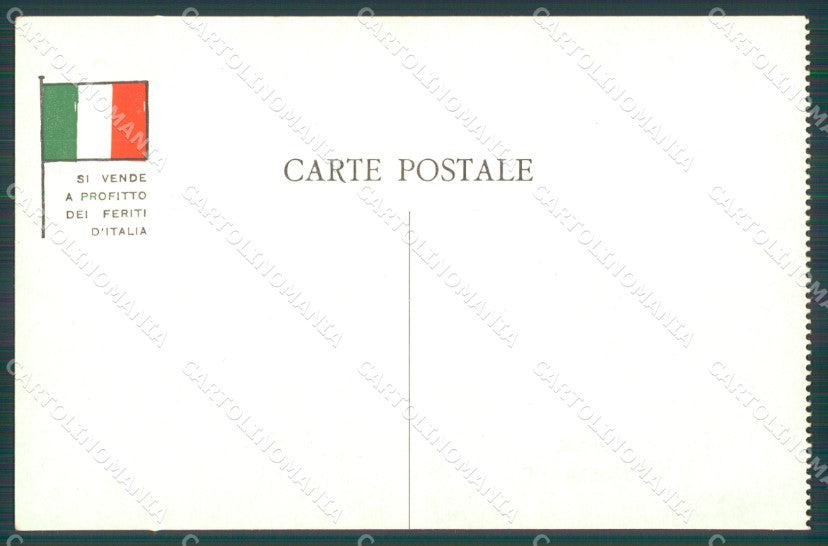 Militari Propaganda WW1 WWI Anti German Kaiser Louis Raemaekers cartolina XF8394 – retro