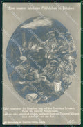 Militari WW1 WWI German Soldiers Soldaten AK Feldkuche Foto cartolina XF8410 – fronte