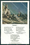 Militari WW1 WWI Propaganda German Soldiers Soldaten AK Broch cartolina XF8415 – fronte