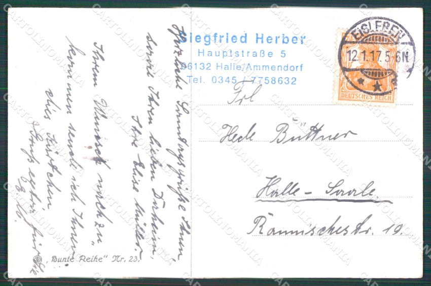 Militari WW1 WWI Propaganda German Soldiers Soldaten AK Broch cartolina XF8415 – retro