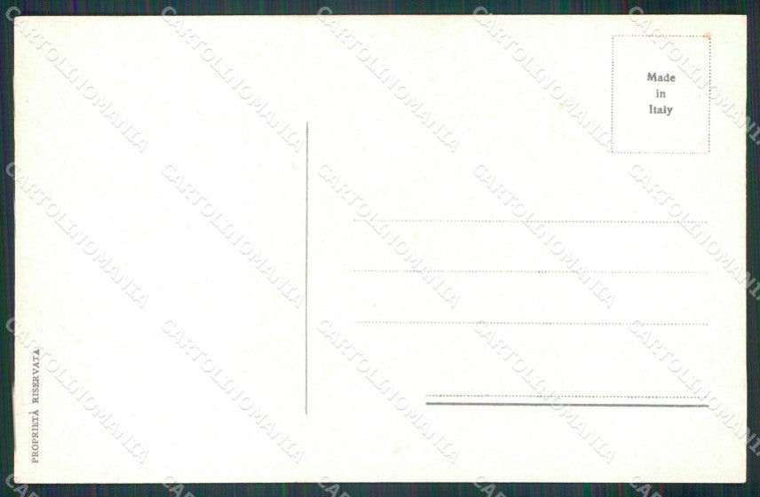 Militari WW1 Preghiera del Soldato Italiano Ferito cartolina XF8419 – retro