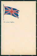 Militari Propaganda WW1 WWI Lega Italo Britannica Trento cartolina XF8425 – fronte
