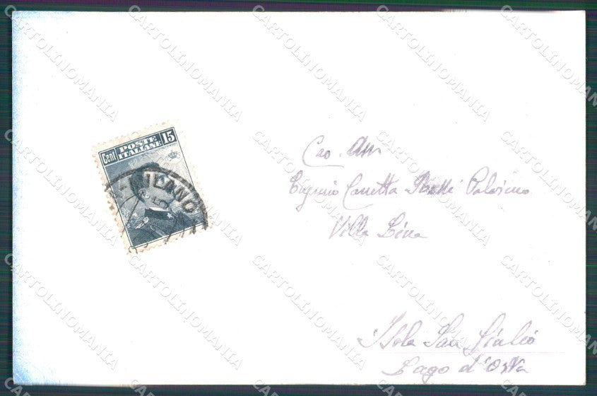 Militari Propaganda WW1 WWI Finalmente Tricolore cartolina XF8433 – retro