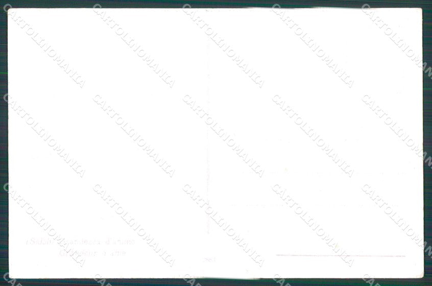 Militari Propaganda WW1 Grandezza d'Animo Sidoli 2883 cartolina XF8450 – retro