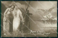Militari Propaganda WW1 WWI Soldati Bersaglieri Foto cartolina XF8463 – fronte