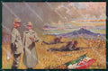 Militari Propaganda WW1 Alpini Cadorna Savoia Campestrini cartolina XF8497 – fronte