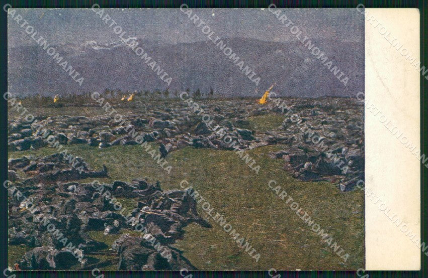 Militari WW1 WWI Ottobre 1917 1015 PIEGHINE Sartorio cartolina XF8510 – fronte