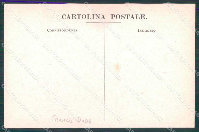 Militari WW1 WWI Generali Esercito Britannico Plumer Dodd cartolina XF8523 – retro