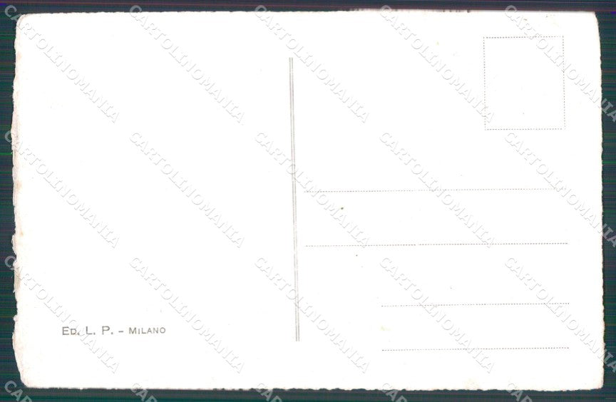 Militari Propaganda WW1 WWI Bambino Attilio cartolina XF8525 – retro