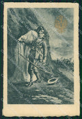 Militari Propaganda WW1 WWI Bersaglieri cartolina XF8532 – fronte
