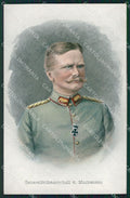 Military Generalfeldmarschall August von Mackensen AK cartolina XF8557 – fronte
