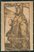 Militari Propaganda WW1 WK1 Prestito Kriegsanleihe Soldat AK cartolina XF8559 – fronte