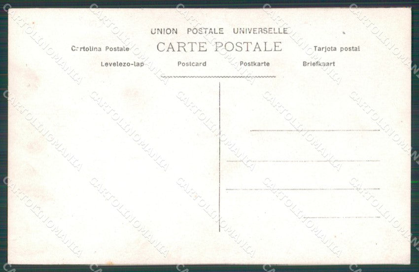 Militari WW1 Propaganda Savoia Vittorio Emanuele France RPPC cartolina XF8582 – retro