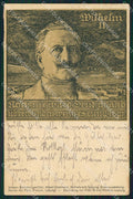 Militari Propaganda WW1 WK1 AK Kaiser Wilhelm II STRAPPINO cartolina XF8604 – fronte