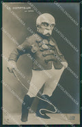 Militari Propaganda WW1 WWI Georges Clemenceau Caricature Giris cartolina XF8613 – fronte