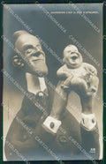 Militari Propaganda WW1 WWI Royal Caricature Espana Spain Giris cartolina XF8614 – fronte