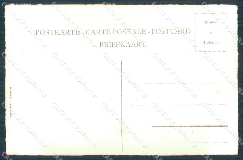 Militari Belgio Belgique Uniformi Cavallo Horse serie 1002 DV cartolina XF8627 – retro