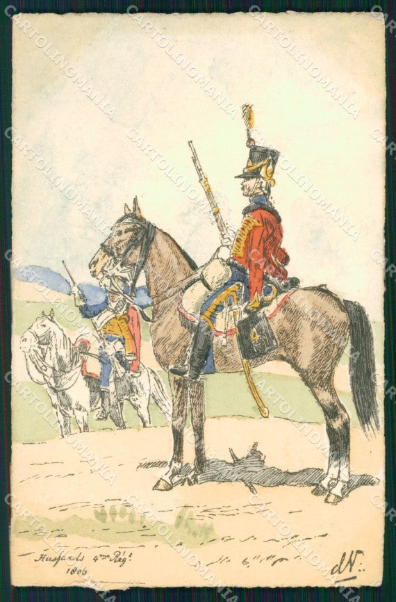 Militari Belgio Belgique Uniformi Cavallo Horse serie 1002 DV cartolina XF8628 – fronte