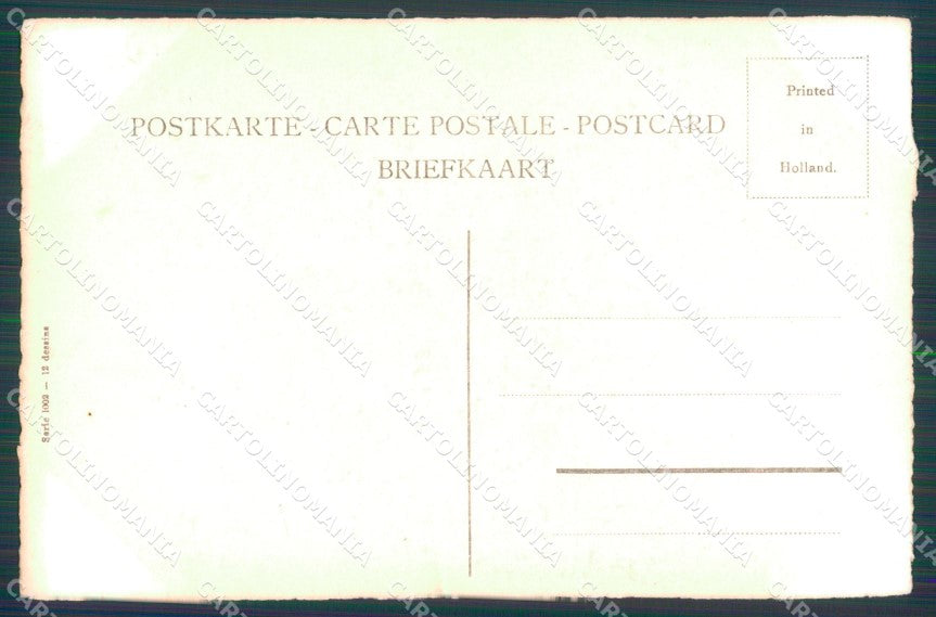 Militari Belgio Belgique Uniformi Cavallo Horse serie 1002 DV cartolina XF8628 – retro