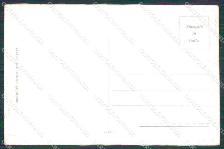 Reali Royalty Vittorio Emanuele III Savoia Marchisio cartolina XF8631 – retro