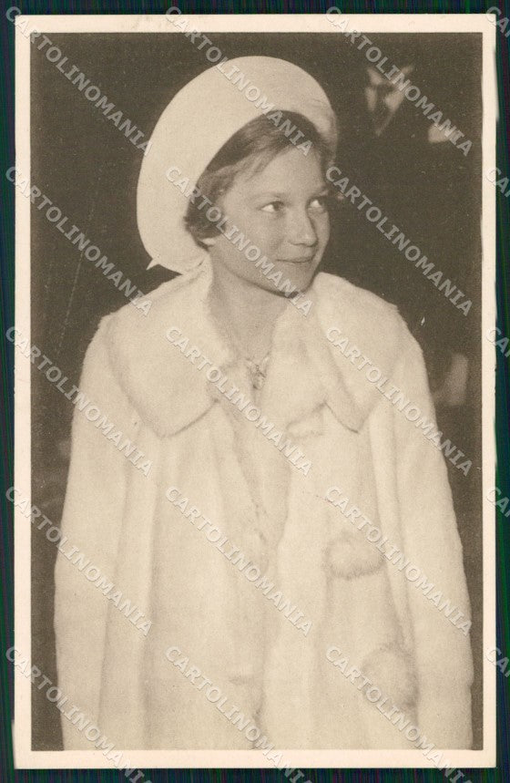 Reali Royalty Belgique Belgio Prinses Josephine Charlotte cartolina XF8634 – fronte