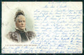 Reali Royalty Belgique Belgio Marie Henriette PIEGHINA cartolina XF8636 – fronte
