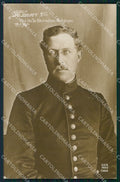 Reali Royalty Belgique Belgio Roi Albert I RPPC cartolina XF8637 – fronte