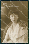Reali Royalty Belgique Belgio Elisabeth RPPC cartolina XF8638 – fronte