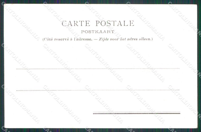 Reali Royalty Belgique Belgio Prince Leopold a la Panne cartolina XF8639 – retro