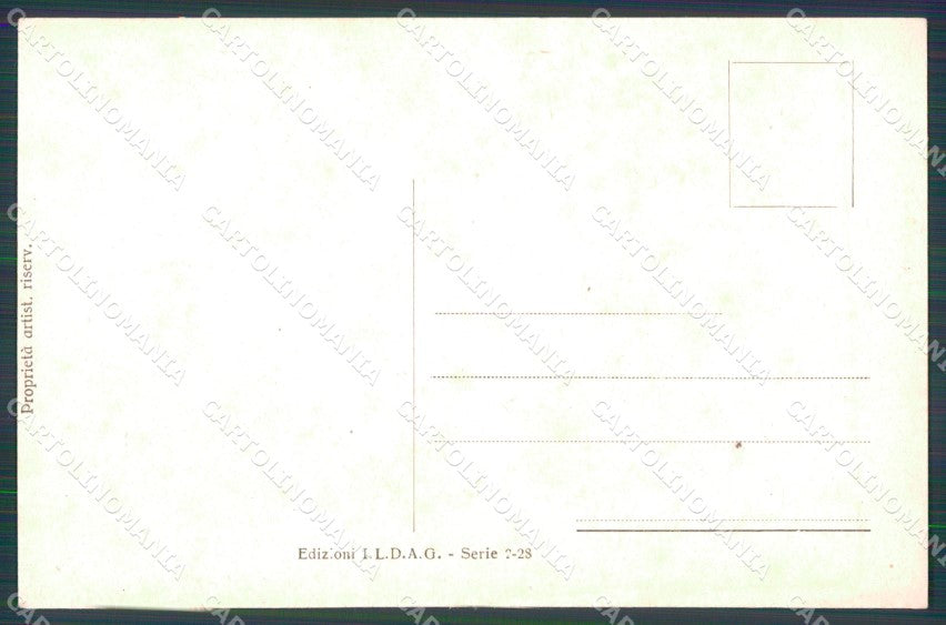 Militari Umoristica Soldato serie 2 28 cartolina XF8658 – retro