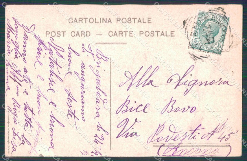 Militari Propaganda WW1 WWI Alleati Bandiere Flags cartolina XF8659 – retro