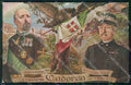 Militari Propaganda WW1 WWI Cadorna Raffaele Luigi Tricolore cartolina XF8669 – fronte