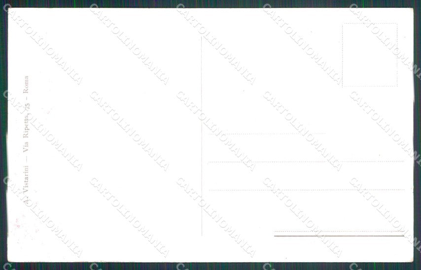 Militari Propaganda WW1 WWI Cadorna Raffaele Luigi Tricolore cartolina XF8669 – retro
